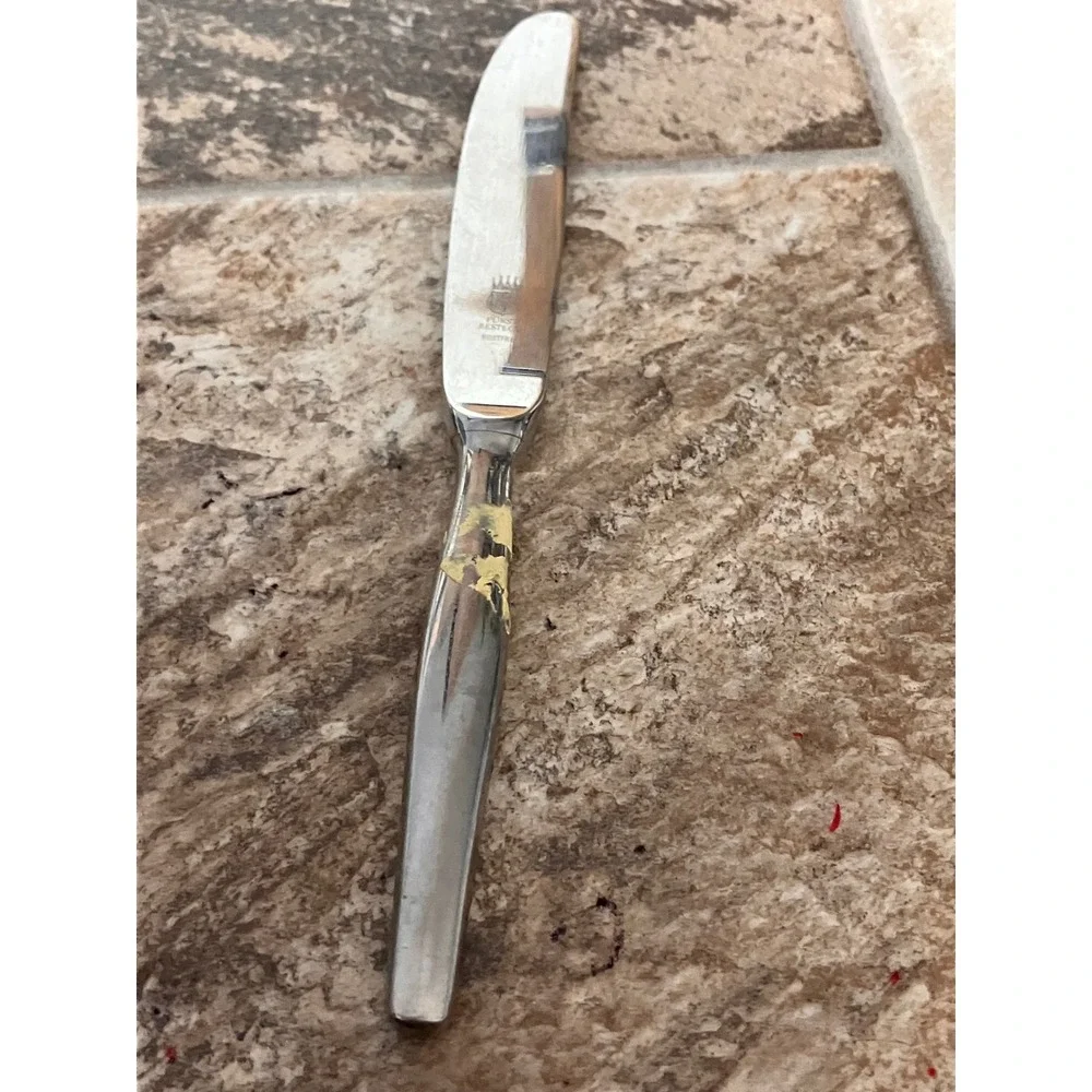 Furst Besteck Rostfrei Dinner Knife German Stainless Steel Mid Century Modern 8
